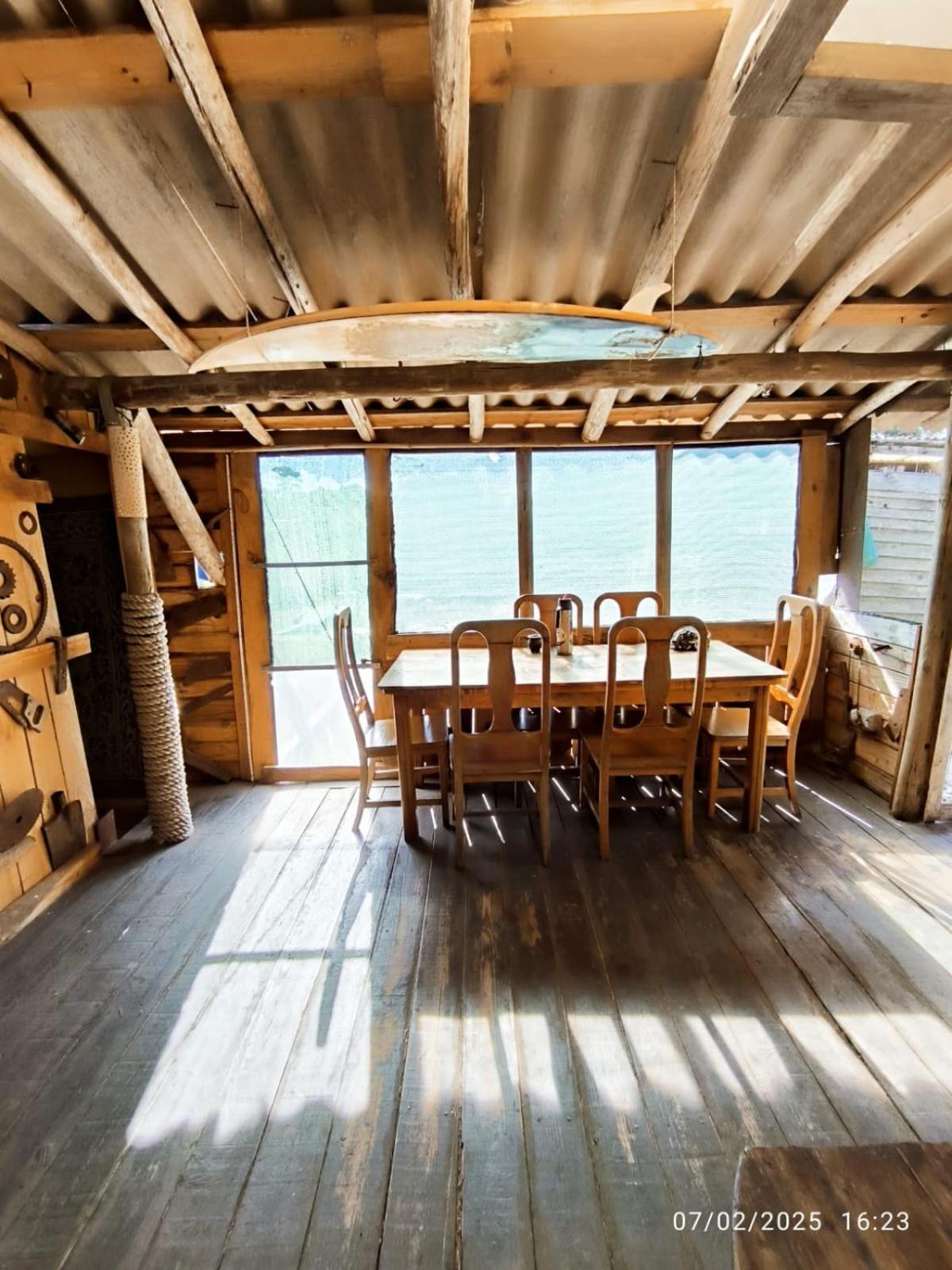Rancho Lagarto Bed & Breakfast Пунта Дел Диабло Екстериор снимка
