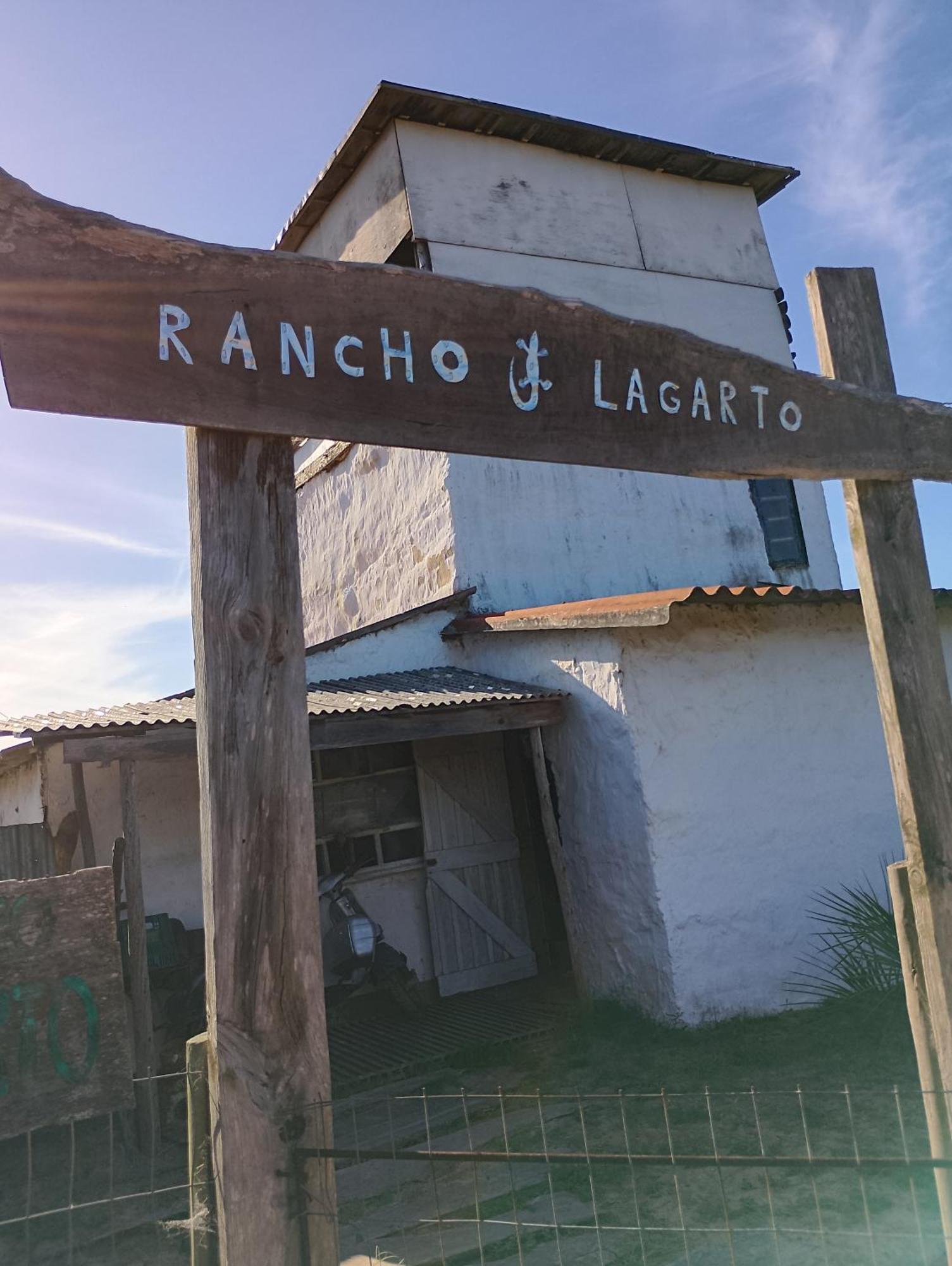 Rancho Lagarto Bed & Breakfast Пунта Дел Диабло Екстериор снимка