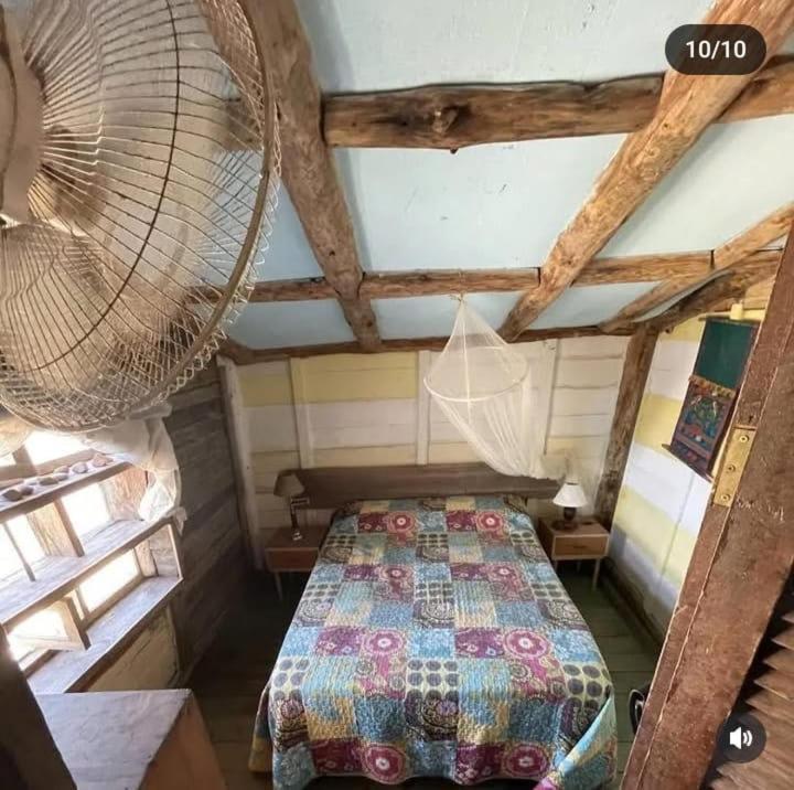 Rancho Lagarto Bed & Breakfast Пунта Дел Диабло Екстериор снимка